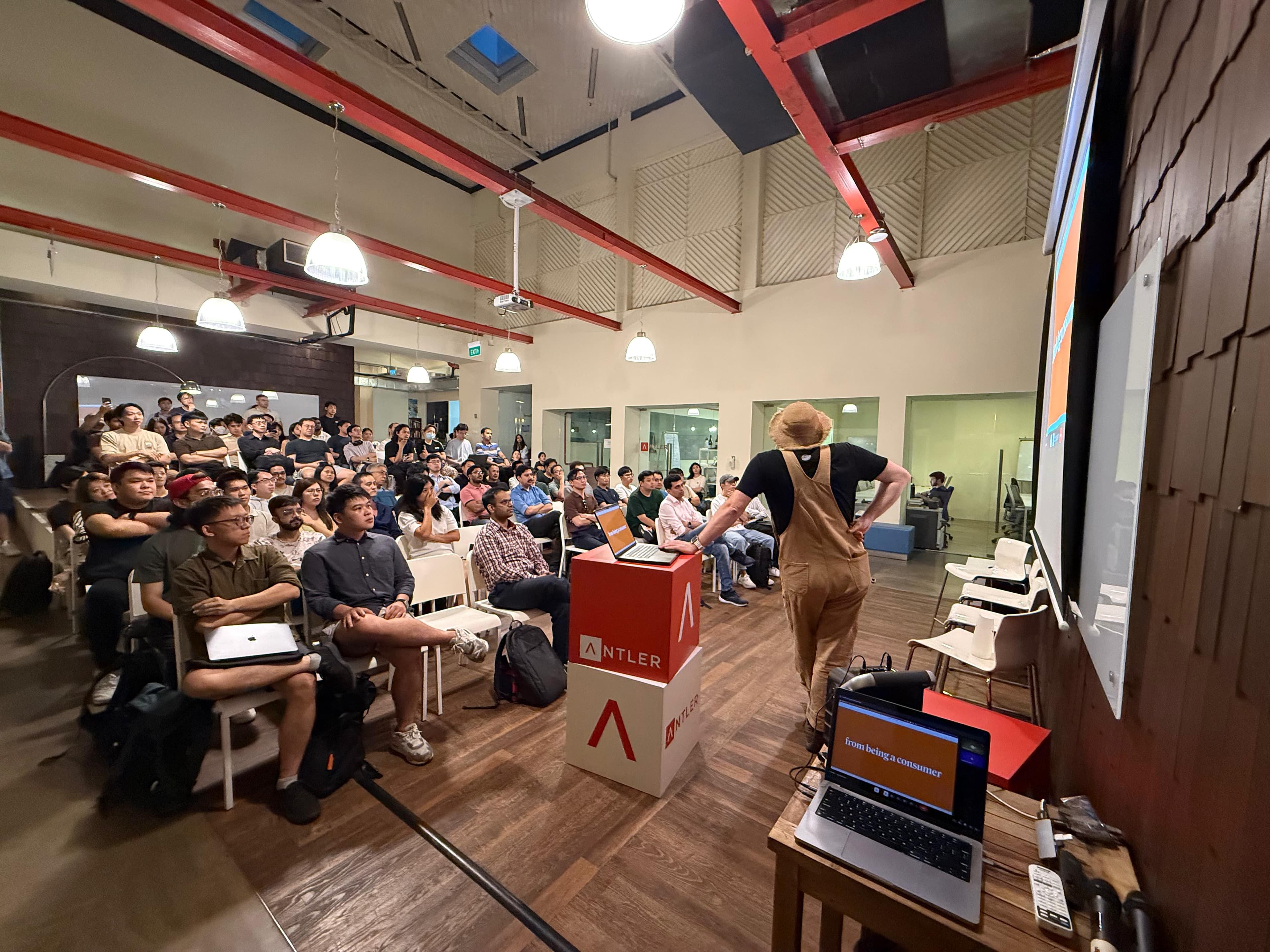AMP meetup event