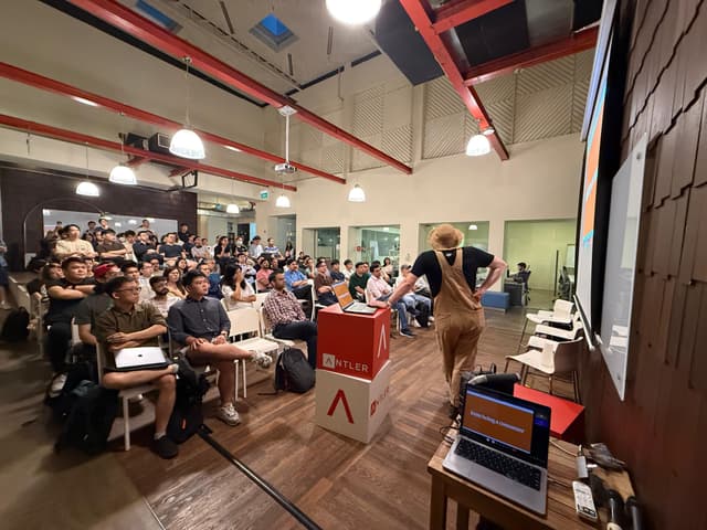 AMP meetup event