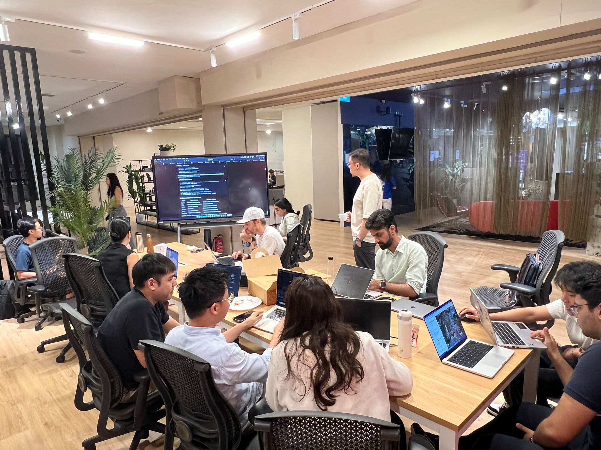 Weekend co-working session